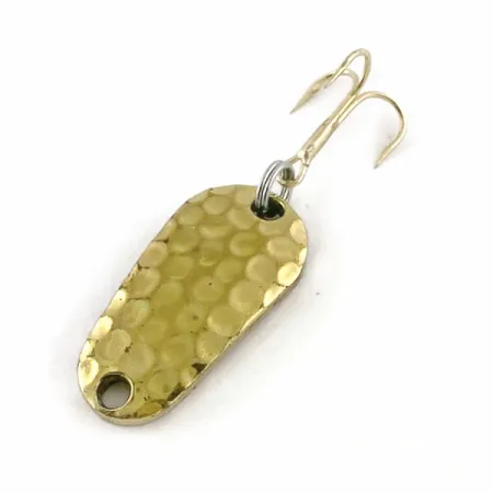 Luhr Jensen Luhr's wobbler, 6g, Or martelé, Cuillère ondulante #24410