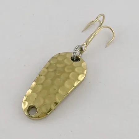 Luhr Jensen Luhr's wobbler, 6 g, Or, Cuillère #23955