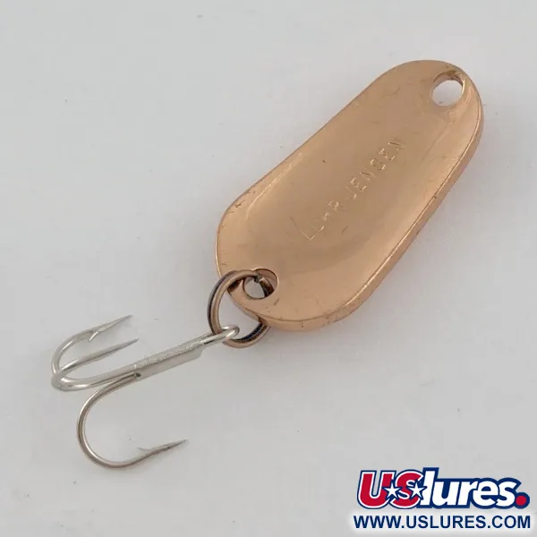 Luhr Jensen Luhr's, cuivre, 6g, cuillère ondulante #23690