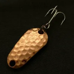 Luhr Jensen Luhr's wobbler, cuillère