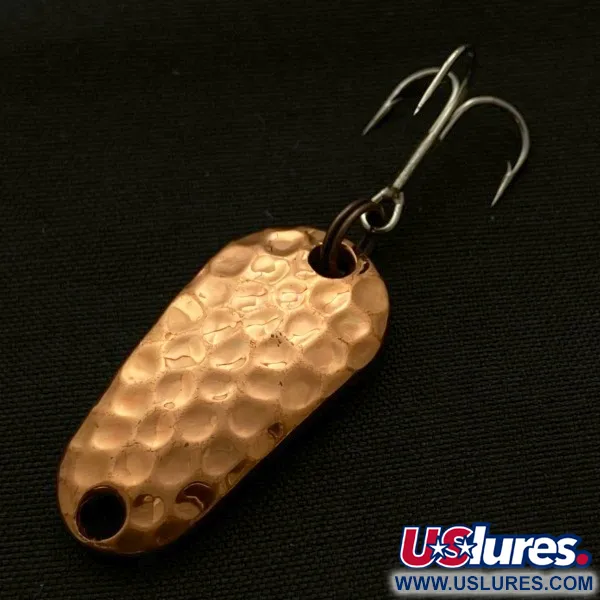 Luhr Jensen Luhr's wobbler, 6g cuivre, cuillère ondulante #23954