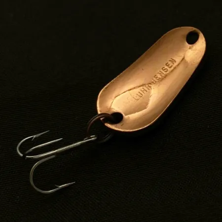 Luhr Jensen Luhr's wobbler, 6g cuivre, cuillère ondulante #23954
