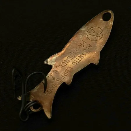 Atlantic Lures Golden Wobble-Fish, cuivre, 5g, cuillère ondulante #23698