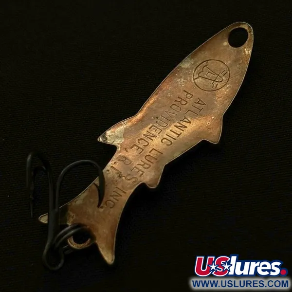 Atlantic Lures Golden Wobble-Fish, cuivre, 5g, cuillère ondulante #23698