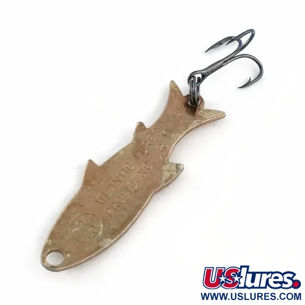 Atlantic Lures Golden Wobble-Fish, cuivre, 5g, cuillère ondulante #23698