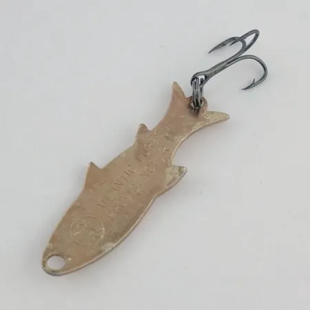 Atlantic Lures Golden Wobble-Fish, cuivre, 5g, cuillère ondulante #23698