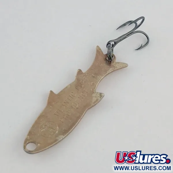 Atlantic Lures Golden Wobble-Fish, cuivre, 5g, cuillère ondulante #23698