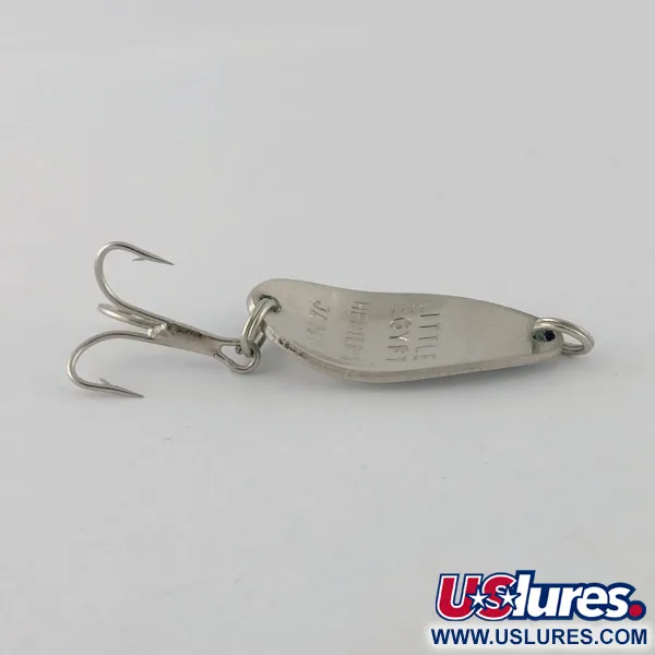 Herter's Little Egypt (Japan), 5g, nickel/bleu, cuillère #23700