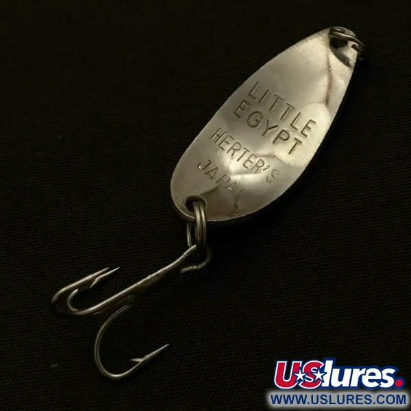 Herter's Little Egypt (Japan), 5g, nickel/bleu, cuillère #23700