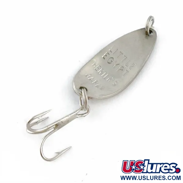 Herter's Little Egypt (Japan), 5g, nickel/bleu, cuillère #23700