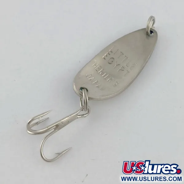 Herter's Little Egypt (Japan), 5g, nickel/bleu, cuillère #23700