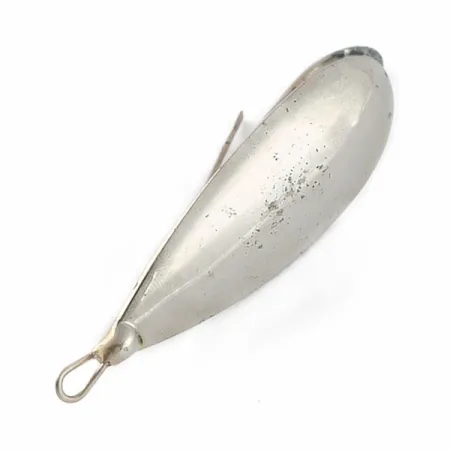 Luhr Jensen Silver Spoon, 14g Nickel, Cuillère Anti-Herbe #23702