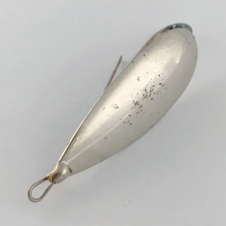 Luhr Jensen Silver Spoon, 14g Nickel, Cuillère Anti-Herbe #23702