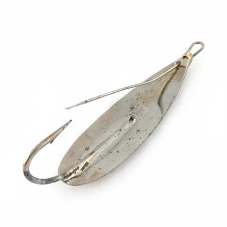 Luhr Jensen Silver Spoon, 14g Nickel, Cuillère Anti-Herbe #23702