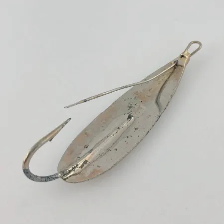 Luhr Jensen Silver Spoon, 14g Nickel, Cuillère Anti-Herbe #23702