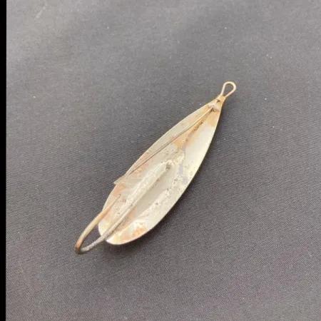 Luhr Jensen Silver Spoon, 14g Nickel, Cuillère Anti-Herbe #23702