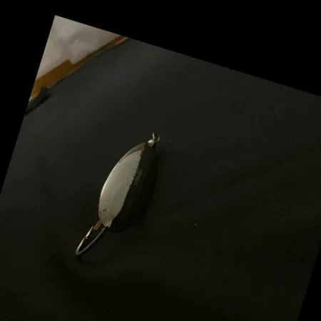 Luhr Jensen Silver Spoon, 14g Nickel, Cuillère Anti-Herbe #23702