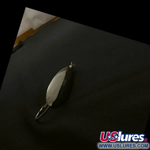 Luhr Jensen Silver Spoon, 14g Nickel, Cuillère Anti-Herbe #23702