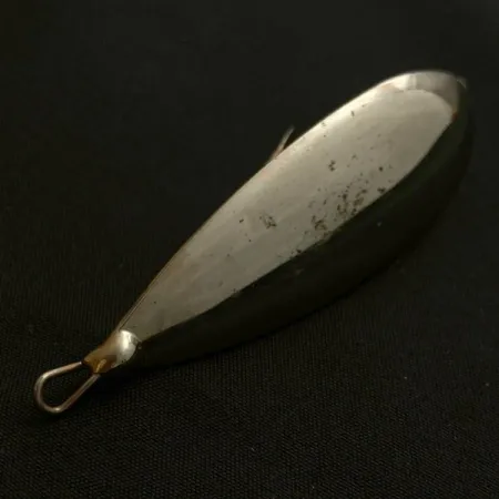 Luhr Jensen Silver Spoon, 14g Nickel, Cuillère Anti-Herbe #23702