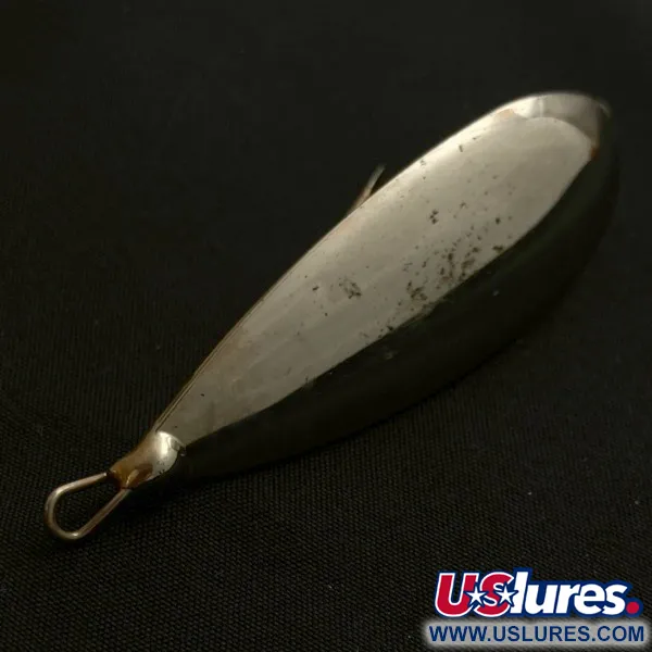 Luhr Jensen Silver Spoon, 14g Nickel, Cuillère Anti-Herbe #23702