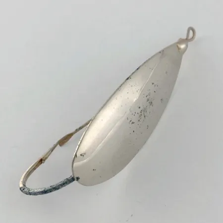 Luhr Jensen Silver Spoon, 14g Nickel, Cuillère Anti-Herbe #23702