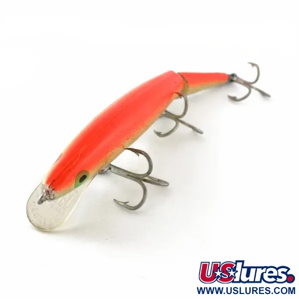 Rebel Floater F14 Jointed, orange/or, 14g, Poisson Nageur Articulé #23705