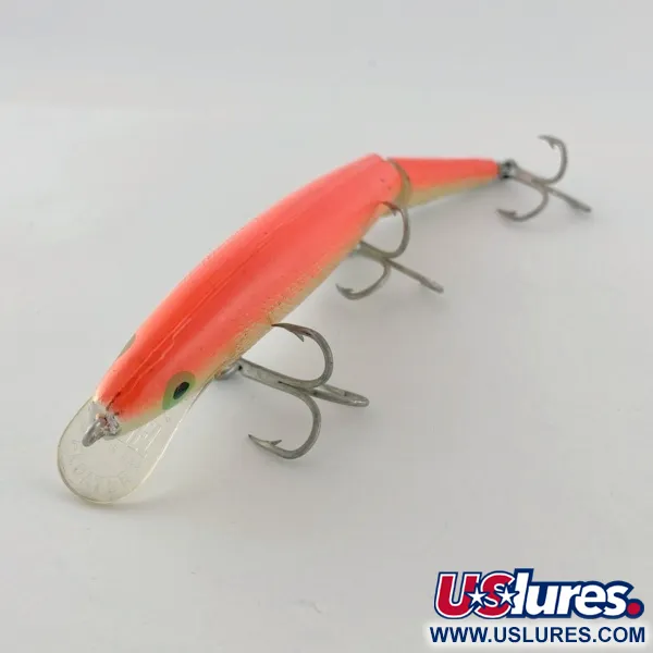 Rebel Floater F14 Jointed, orange/or, 14g, Poisson Nageur Articulé #23705