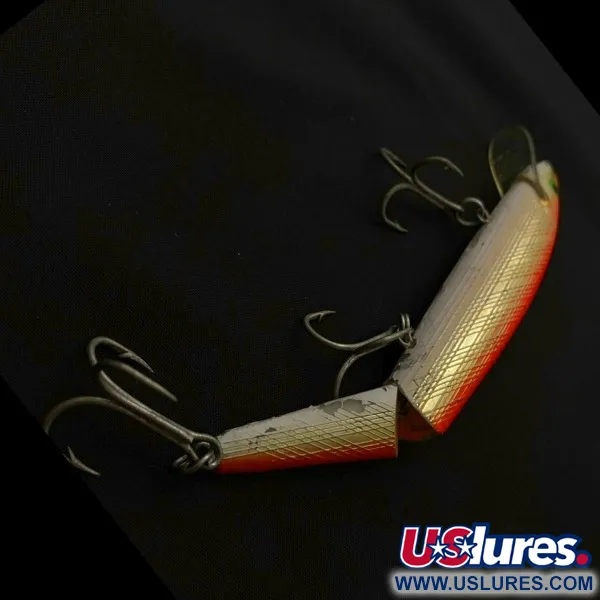 Rebel Floater F14 Jointed, orange/or, 14g, Poisson Nageur Articulé #23705