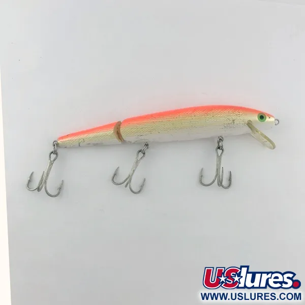 Rebel Floater F14 Jointed, orange/or, 14g, Poisson Nageur Articulé #23705