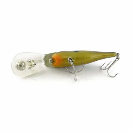 Rebel Double Deep Shad, 5g, Chartreuse, Poisson nageur #23706
