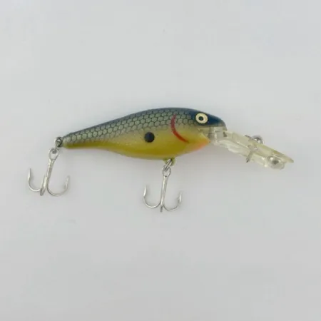 Rebel Double Deep Shad, 5g, Chartreuse, Poisson nageur #23706