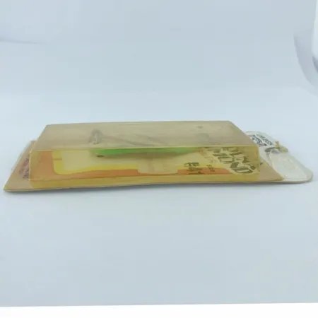 Luhr Jensen Alpena Diamond, 7g, Glo-Flo Green stripe, Cuillère ondulante #23708