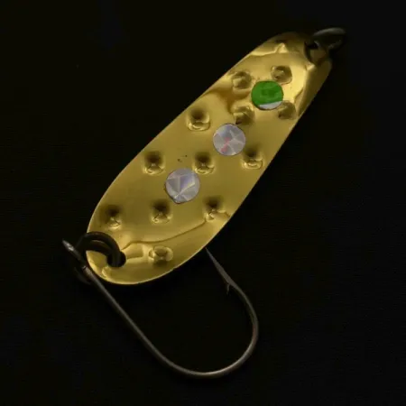 Luhr Jensen Alpena Diamond, Or, 7g, Cuillère ondulante #23710