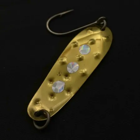 Luhr Jensen Alpena Diamond, Or, 7g, Cuillère ondulante #23710