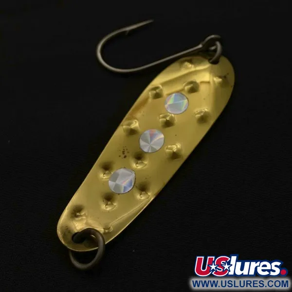 Luhr Jensen Alpena Diamond, Or, 7g, Cuillère ondulante #23710