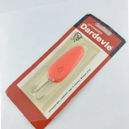 Eppinger Dardevle Sagamore JT Buel, Rose vif, 7g, Cuillère ondulante #23712