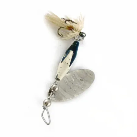 Glen Evans Shyster, 7g, blanc/nickel, Cuiller tournante #23713