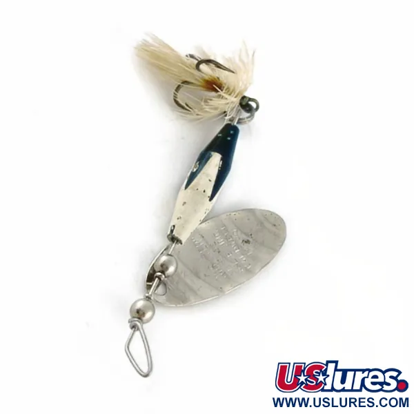 Glen Evans Shyster, 7g, blanc/nickel, Cuiller tournante #23713