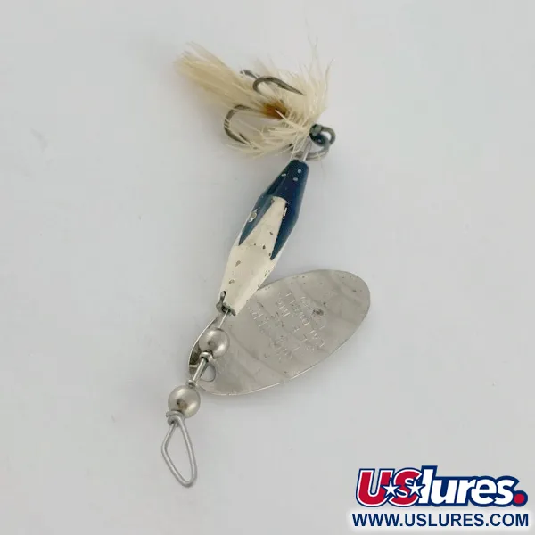 Glen Evans Shyster, 7g, blanc/nickel, Cuiller tournante #23713