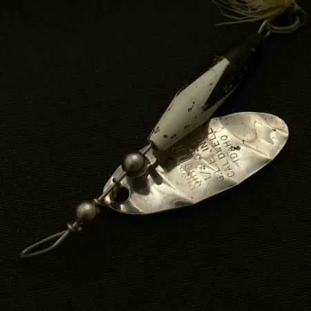 Glen Evans Shyster, 7g, blanc/nickel, Cuiller tournante #23713