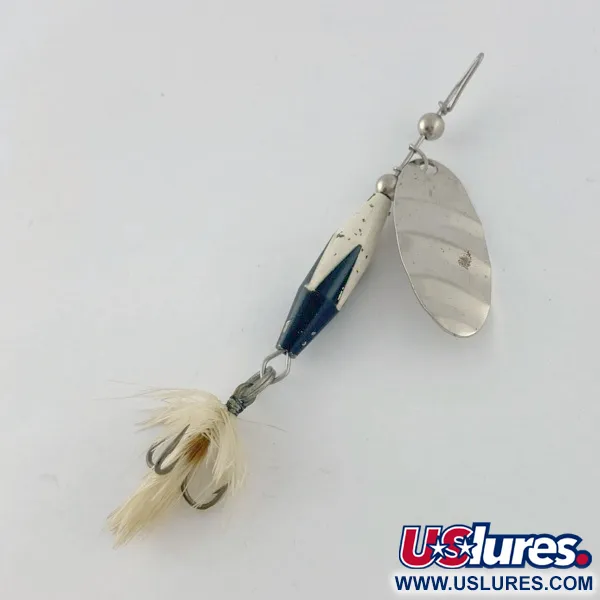 Glen Evans Shyster, 7g, blanc/nickel, Cuiller tournante #23713