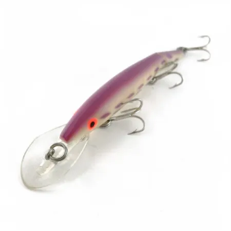 Rebel Fastrac F12 Articulé, 12,5g, blanc/violet, poisson nageur #23717