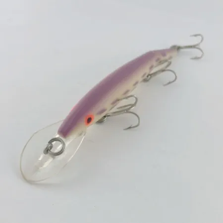Rebel Fastrac F12 Articulé, 12,5g, blanc/violet, poisson nageur #23717