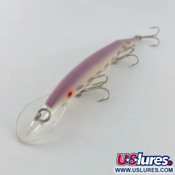 Rebel Fastrac F12 Articulé, 12,5g, blanc/violet, poisson nageur #23717