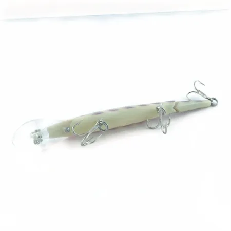 Rebel Fastrac F12 Articulé, 12,5g, blanc/violet, poisson nageur #23717