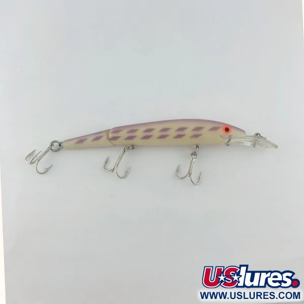 Rebel Fastrac F12 Articulé, 12,5g, blanc/violet, poisson nageur #23717