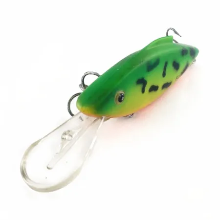 Bill Lewis DIVIN' MAG TRap Rat-L-Trap, 11g, Fire Tiger, Poisson Nageur Flottant #23722