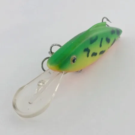 Bill Lewis DIVIN' MAG TRap Rat-L-Trap, 11g, Fire Tiger, Poisson Nageur Flottant #23722