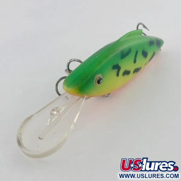 Bill Lewis DIVIN' MAG TRap Rat-L-Trap, 11g, Fire Tiger, Poisson Nageur Flottant #23722