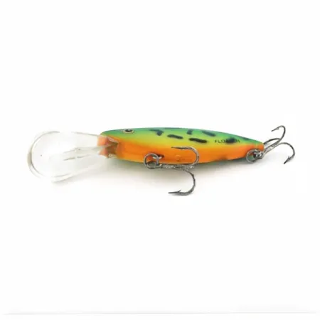 Bill Lewis DIVIN' MAG TRap Rat-L-Trap, 11g, Fire Tiger, Poisson Nageur Flottant #23722